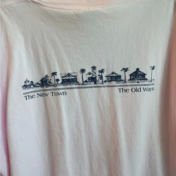 Comfort Colors Light Pink Crewneck Tee - Picture 5 of 5